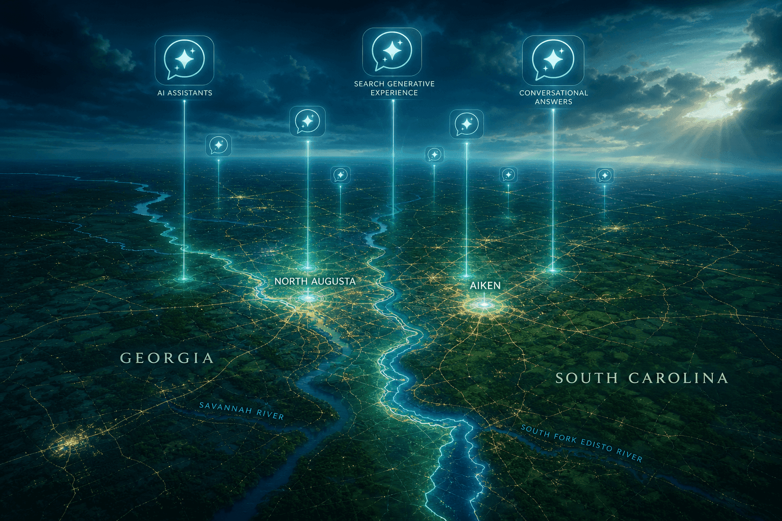 AEO for South Carolina Businesses: North Augusta & Aiken Answer Engines — featured image