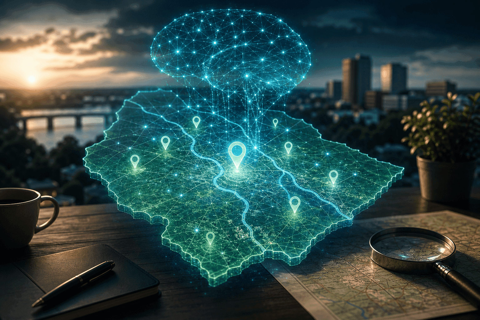 AI SEO for CSRA Local Businesses: Entity-Led Visibility in Augusta & North Augusta — featured image