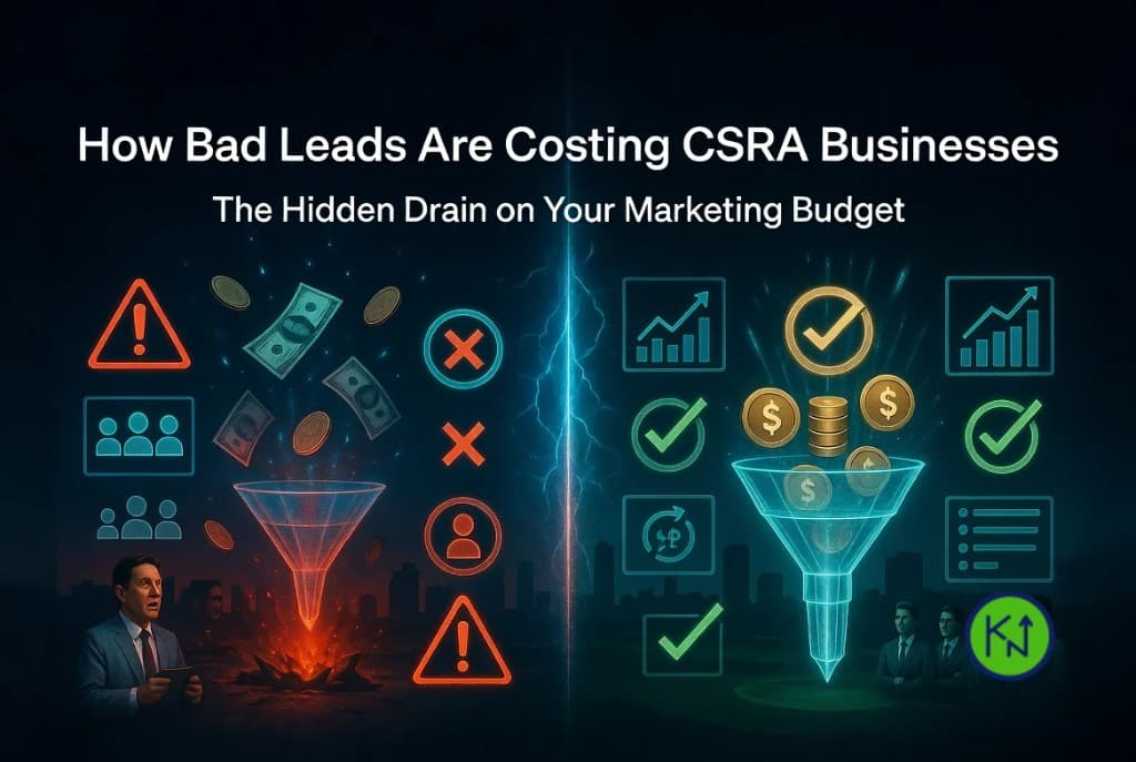 The Hidden Cost of Bad Leads for CSRA Businesses (and How to Cut Them Down) — featured image