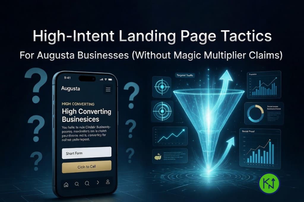 High-Intent Landing Page Tactics for Augusta Businesses (Without Magic Multiplier Claims) — featured image