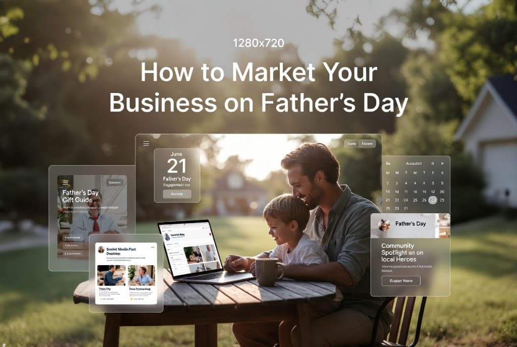 How to Market Your Business for Father’s Day in Augusta & the CSRA (Email, Social & Google Business Profile)