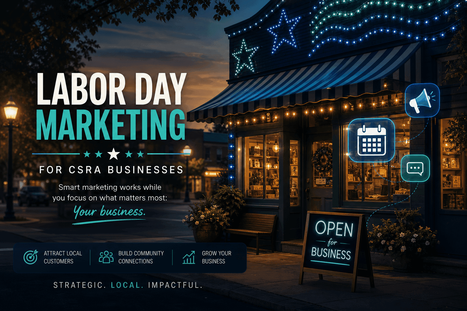 How to Market Your Business for Labor Day Weekend in the CSRA — featured image