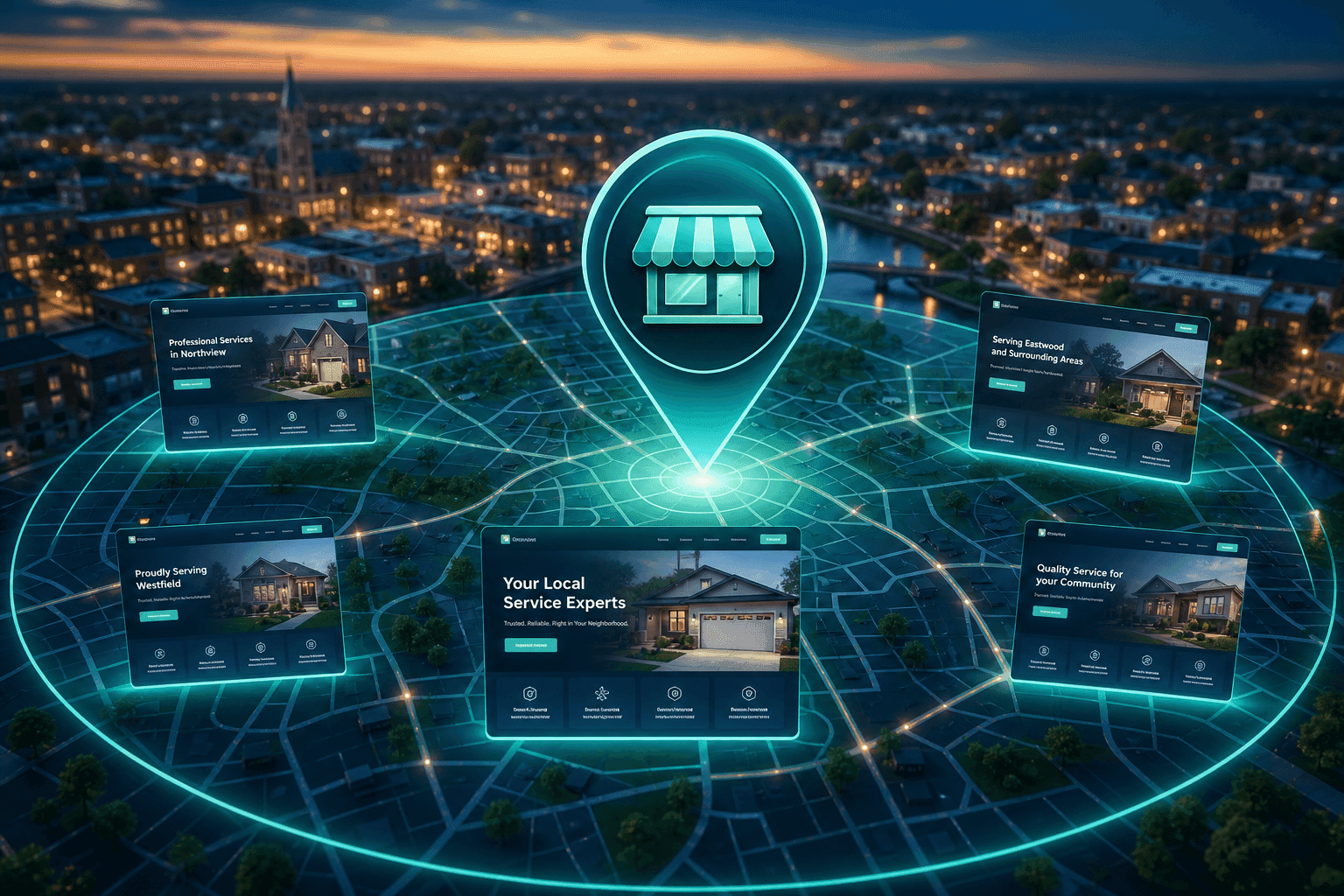Landing Pages for Service-Area Businesses: Geo Clarity Without Doorway Spam — featured image