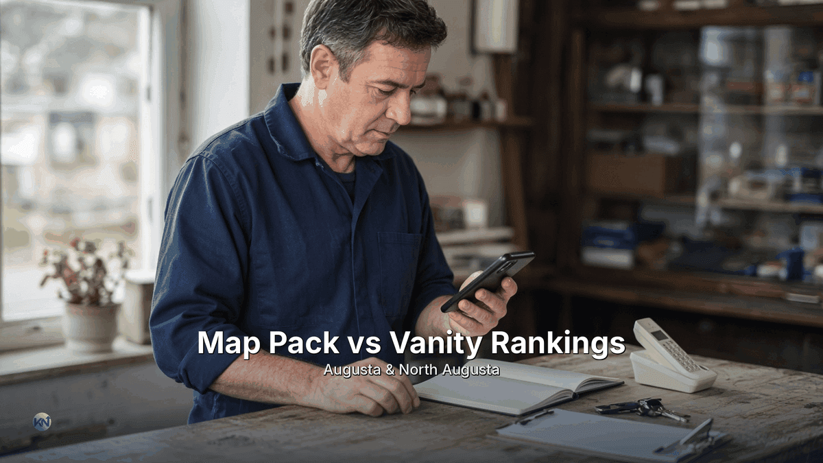 Local SEO Mistakes CSRA Businesses Still Make in 2026 (and How to Fix Them) — featured image