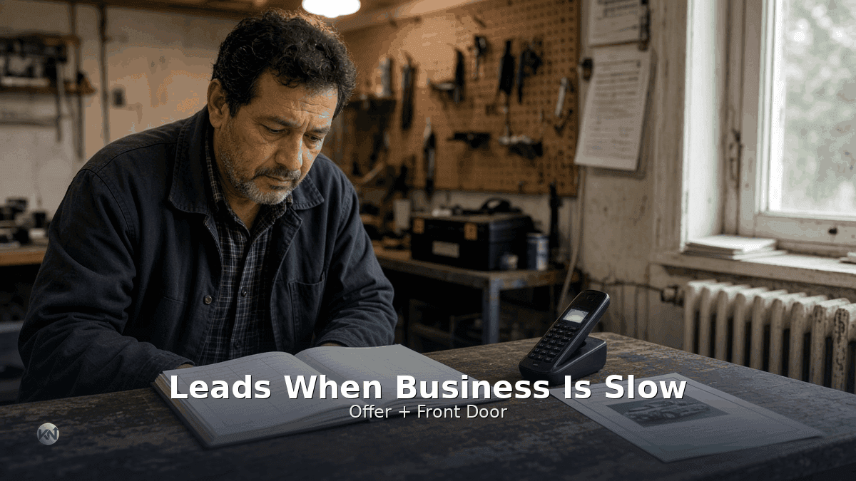 How to Build a Predictable Lead System for Augusta Small Businesses (Step-by-Step)