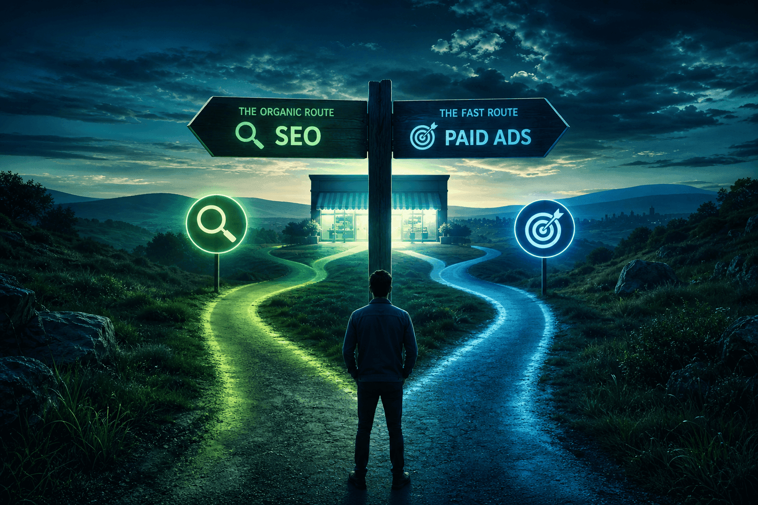 SEO vs Google Ads for Augusta Businesses: Which Should You Try First?