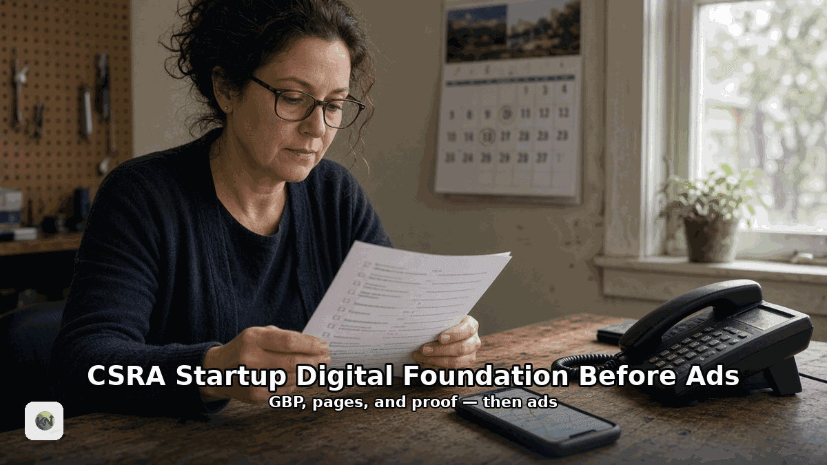 Small Business Digital Marketing Checklist for Augusta & the CSRA — featured image
