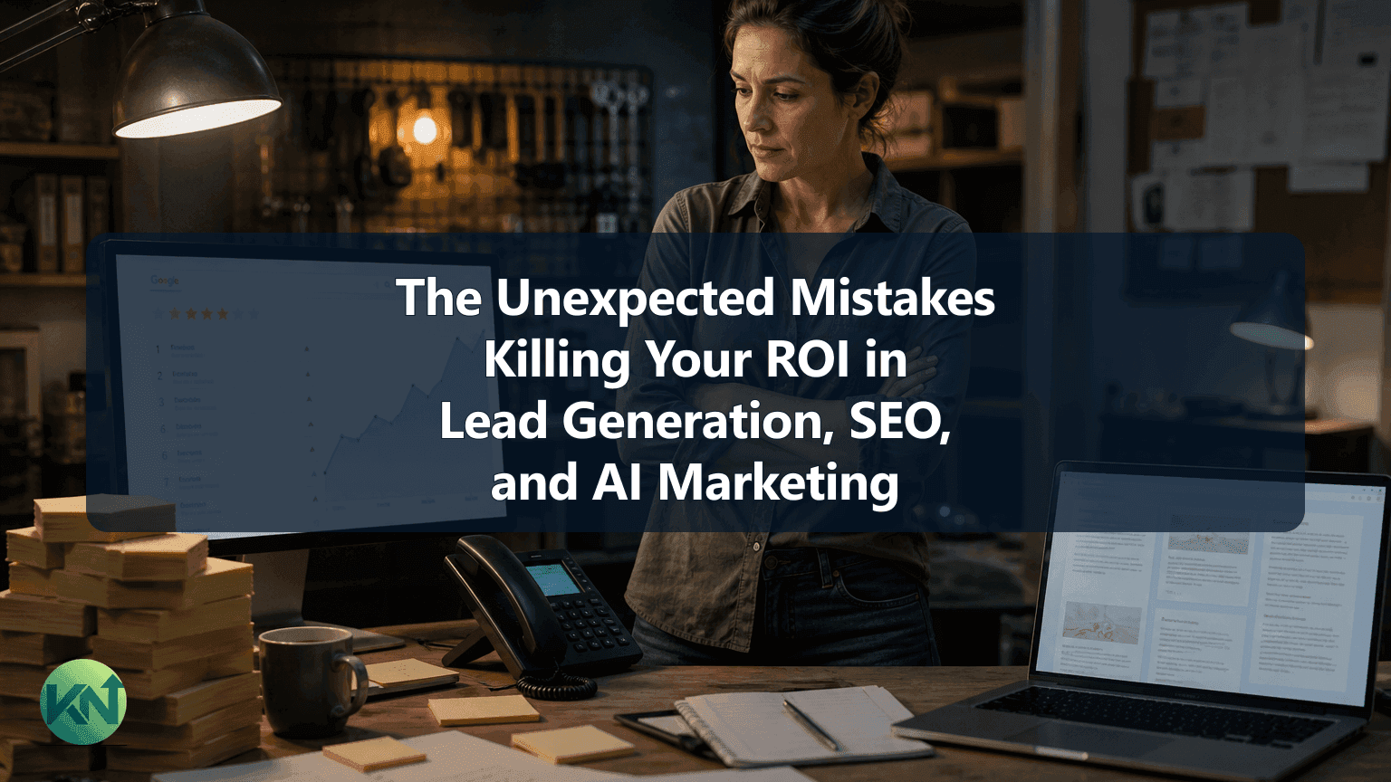 The Unexpected Mistakes Killing Your ROI in Lead Generation, SEO, and AI Marketing — featured image