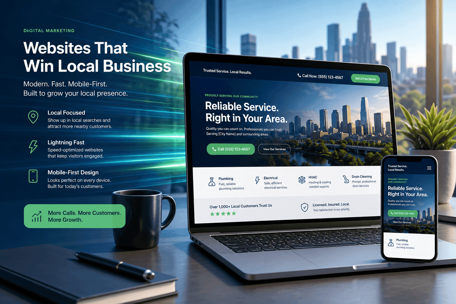 Website Design Augusta GA: What a Marketing Site Must Do in 2026 — featured image