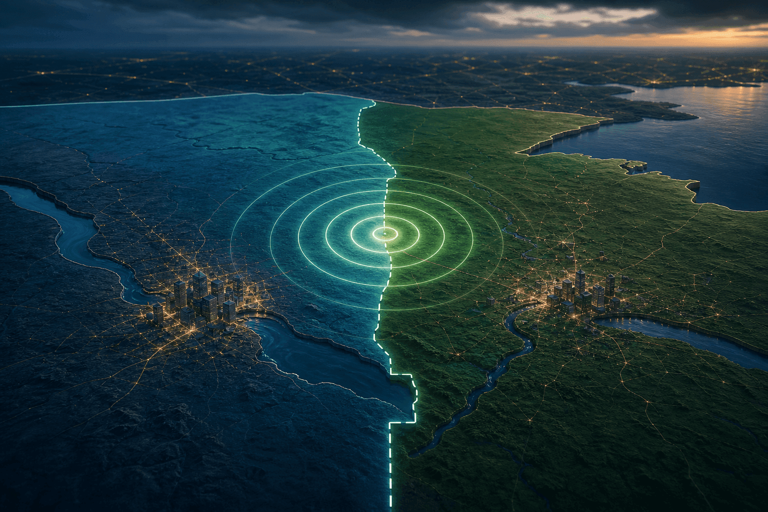 Wisconsin Cross-Border Paid Search: Kenosha, Milwaukee & Honest State-Line Geography — featured image